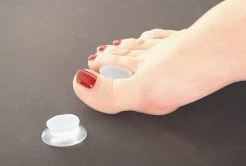 Medikaltec Halluks Valgus Makarası Silikon Parmakarası Makara ürün görseli 1