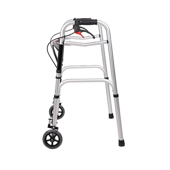 Medikaltec PR-450 Alüminyum Frenli Walker ürün görseli 1