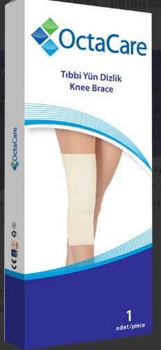 Medikaltec  Yün Dizlik XS (31-34 cm) Beden ürün görseli 1