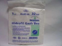 Medikaltec Hidrofil Gazlı Bez Steril 100 Tanesi ürün görseli 1