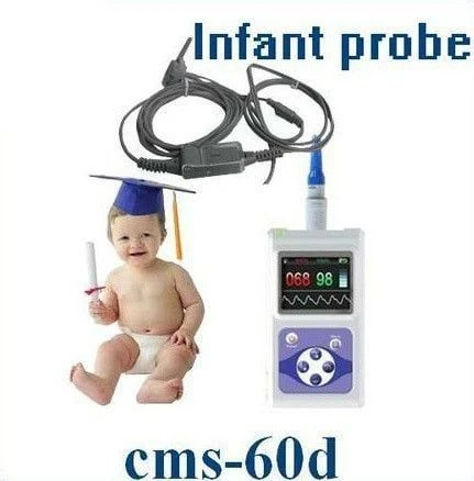 Medikaltec El Tipi Pulse Oksimetre Yeni Doğan Neonatal ürün görseli 1