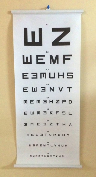 Medikaltec Göz Eşeli Afiş Tipi ürün görseli 1