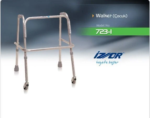 Medikaltec Çocuk Walker Çocuk İzor 723-1 Volkır ürün görseli 1