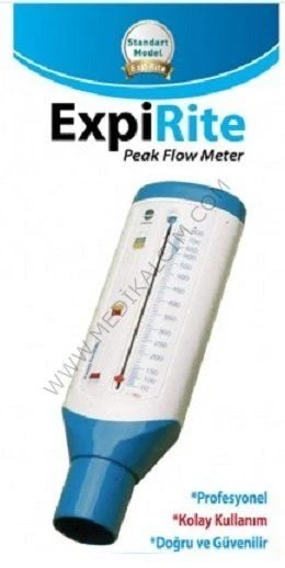 Medikaltec Peak Flow Meter Flowmetre ürün görseli 1