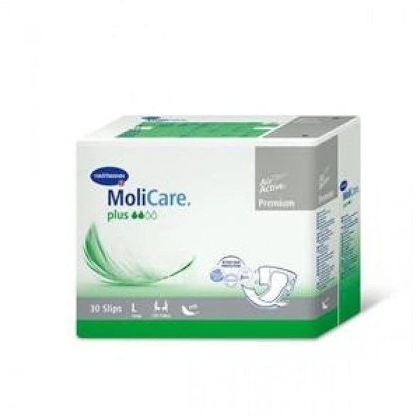 Medikaltec Molicare Belbantlı Hasta Bezi Premium Soft Plus 30lu ürün görseli 1
