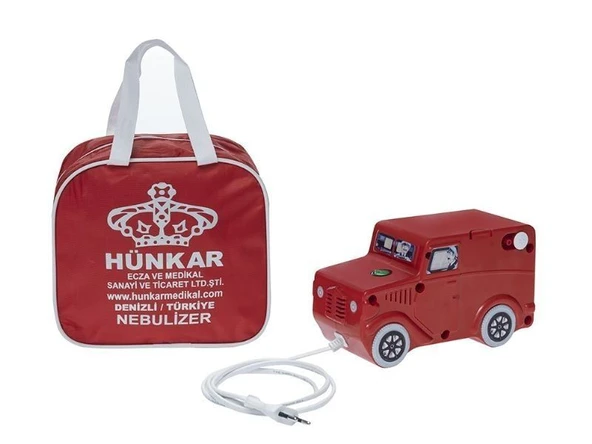 Medikaltec Nimo Kompresörlü Nebulizatör HNK-NBL-CAR ürün görseli 1