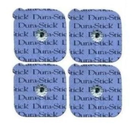 Medikaltec  Dura Stick 5x5 Kare çıtçıtlı Elektrod Çıt Çıtlı Tens Pedi ürün görseli 1