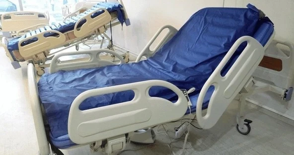 Medikaltec Hasta Yatağı 3 Motorlu Absli Asansörlü ürün görseli 1