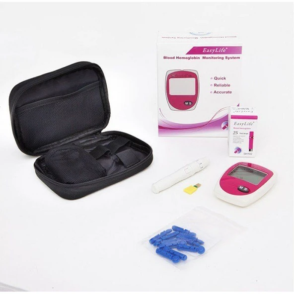 Medikaltec Easylife Hemoglobin Cihazı25 Strip Hediyeli ürün görseli 1