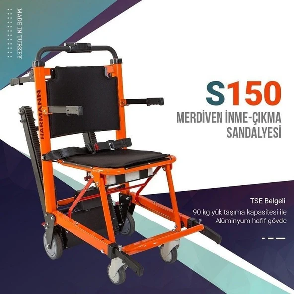 Medikaltec Merdiven İnme - Çıkma - Taşıma Sistemi ürün görseli 1