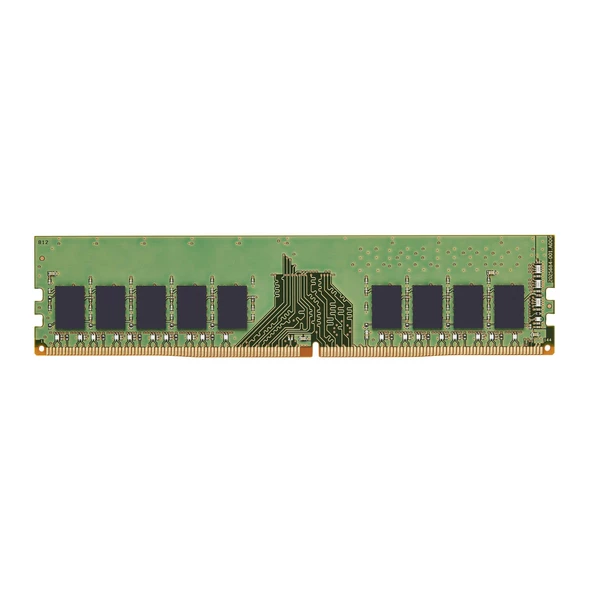 KINGSTON DDR4 ECC UDIMM 32GB 3200MHz KVR32ED8/32ME 2Rx8 Sunucu Ram ürün görseli 1