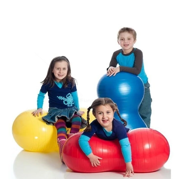 Medikaltec Cando Fıstık Egzersiz Topu 40 Cm. Fasulye Top ürün görseli 1