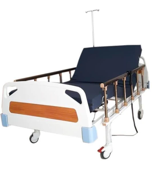 Medikaltec % 100 Yerli Üretim Abs Başlıklı Lüx Hasta Yatağı ürün görseli 1