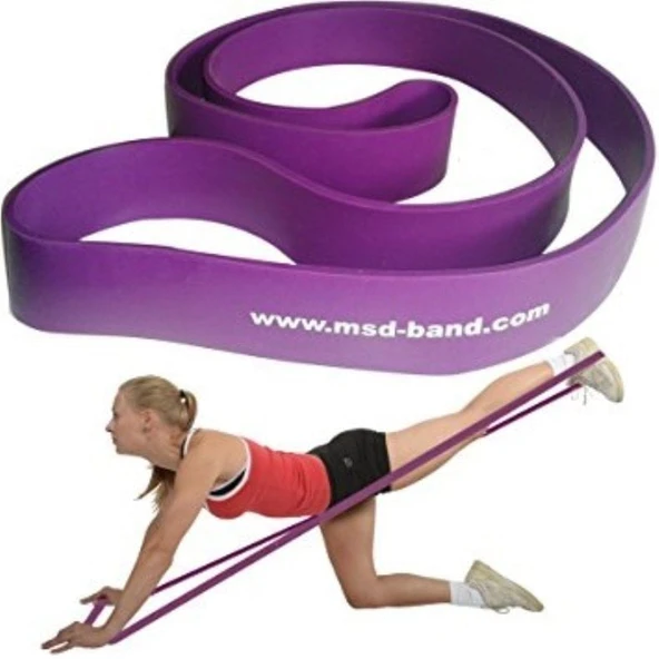 Medikaltec  Global Superloop Rehabilitasyon ve Fitness Bandı Thin-Şeftali Rengi ürün görseli 1