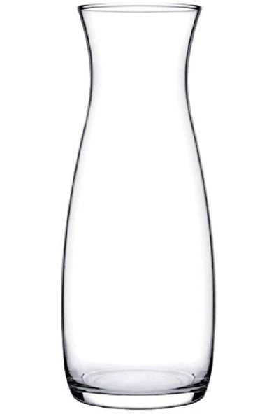 Çiçeklik Cam Vazo Büyük, 27cm 1180 Cc ürün görseli 1