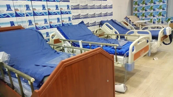 Medikaltec A+B Boru Tipli Yatak - Resim 4