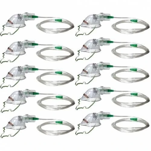 Medikaltec Nebulizatör Maske Seti 10 Adet - Resim 2