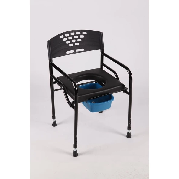Medikaltec Pratik Banyo Tuvalet Sandalyesi - Resim 2