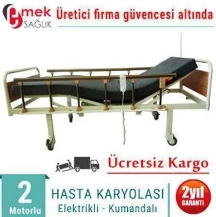 Medikaltec Motorlu Hasta Yatakları ürün görseli 1