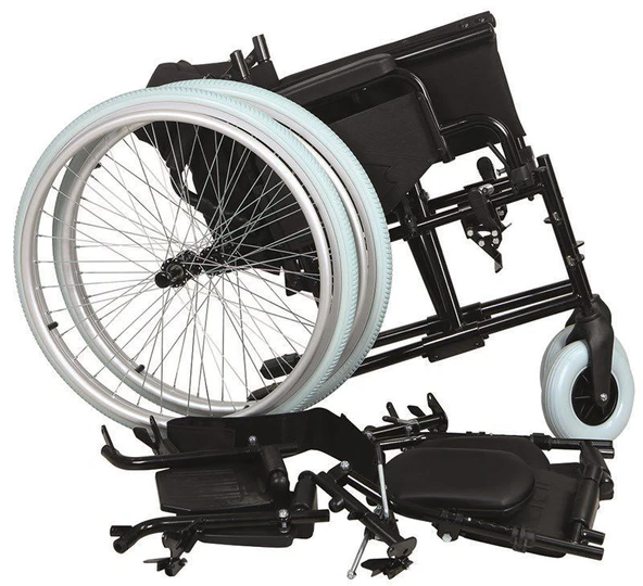 Medikaltec  G-130 Manuel Tekerlekli Sandalye - Resim 3