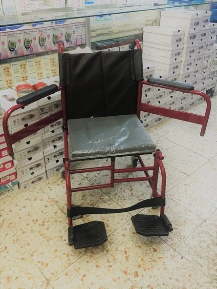 Medikaltec Oturaklı Hasta Tuvaleti Tekerlekli ürün görseli 1