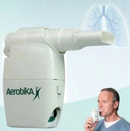 Medikaltec Aerobika Mukus Temizleme Akciğer Fizyo Terapi Cihazı ürün görseli 1