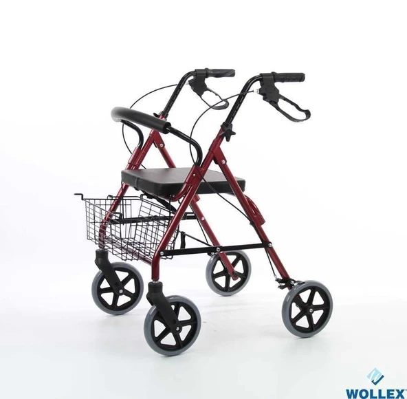 Medikaltec Aluminyum Tekerlekli Walker ürün görseli 1