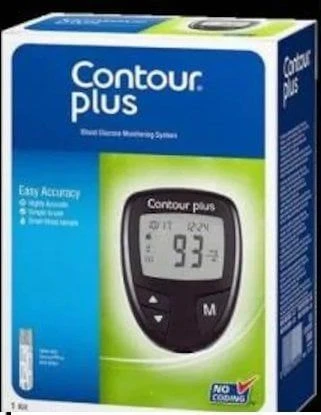 Medikaltec Kan Şekeri Glukoz Ölçüm Cihazı Contour ürün görseli 1