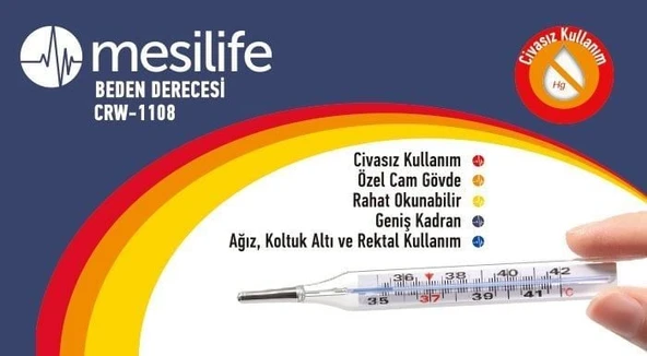 Medikaltec  – CRW1108 Civa İçermeyen Ateş Ölçer ürün görseli 1