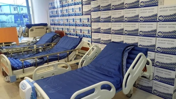 Medikaltec A+B Boru Tipli Yatak - Resim 3