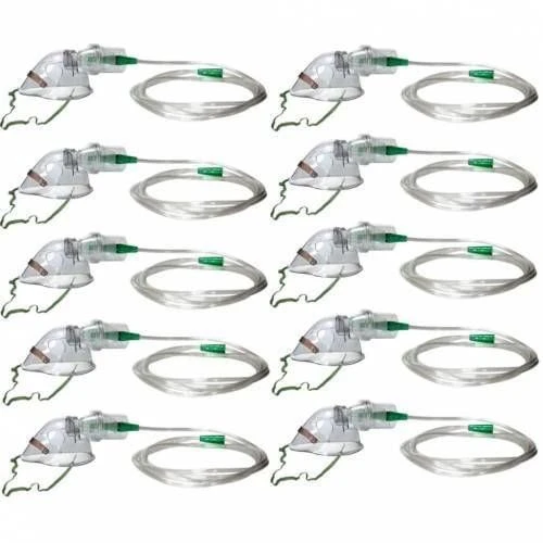 Medikaltec Nebulizatör Maske Seti 10 Adet ürün görseli 1
