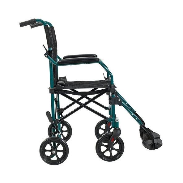 Medikaltec G505 Alüminyum Transfer Sandalyesi - Resim 2