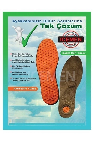 Medikaltec Jel Takviyeli İnce Taban ürün görseli 1