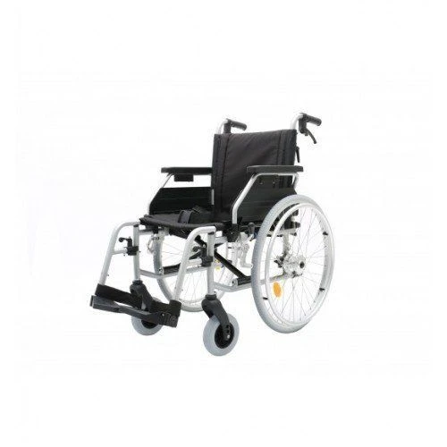 Medikaltec -317 Grey Aüminyum Tekerlekli Sandalye ürün görseli 1