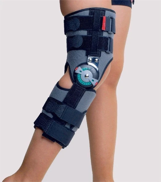 Medikaltec Kısa Açı Ayarlı Dizlik Butonlu 38 Cm. ürün görseli 1