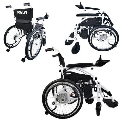 Medikaltec  p200E Akülü Sandalye - Resim 2