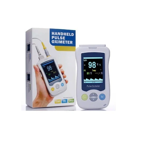 Medikaltec Glife El tipi Pulse Oksimetre Çocuk Mandallı Problu ürün görseli 1