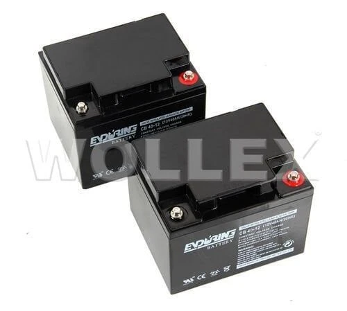 Medikaltec 12V 40Ah Deep Cycle Akü 2 adet ürün görseli 1