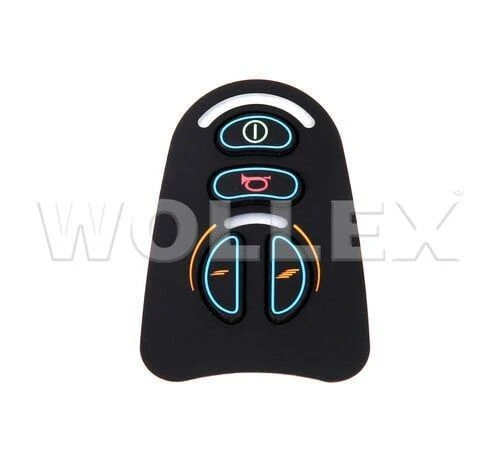 Medikaltec  Yedek Parça PG 4 Tuşlu Keypad ürün görseli 1