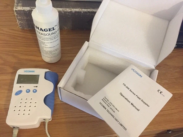 Medikaltec Fetal Doppler - Resim 3