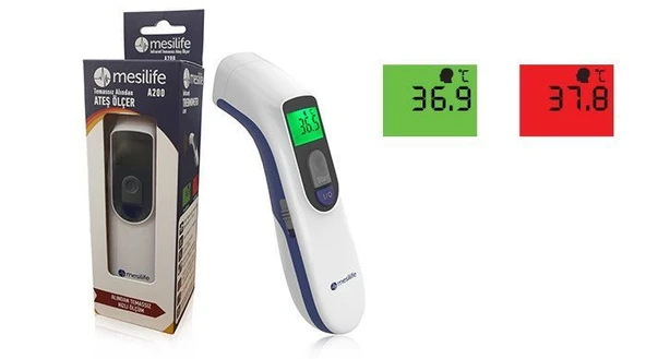 Medikaltec  - A200 Temassız Ateş Ölçer - Resim 3