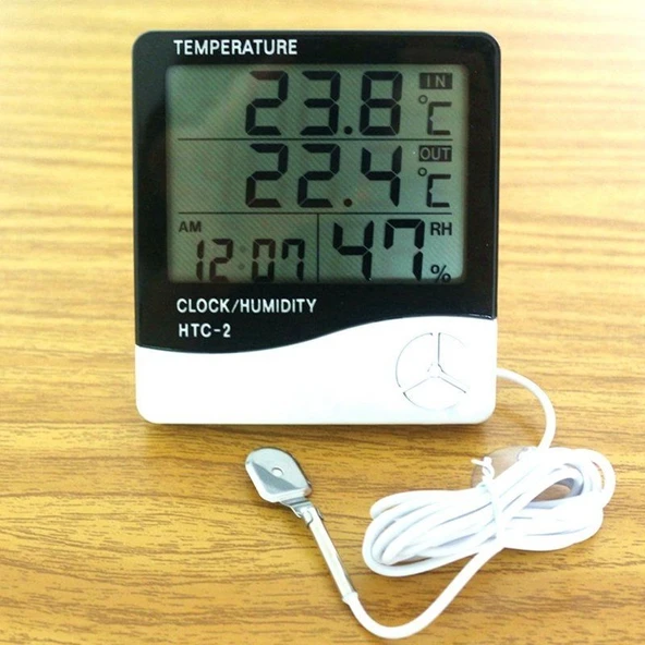 Medikaltec HTC 2 Dijital Termometre - Resim 4