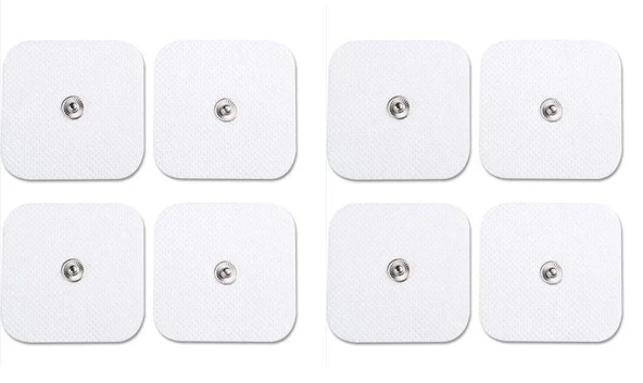 Medikaltec Pakette 8 Adet  Performance 5 x 5 cm Çıtçıtlı Elektrot ürün görseli 1