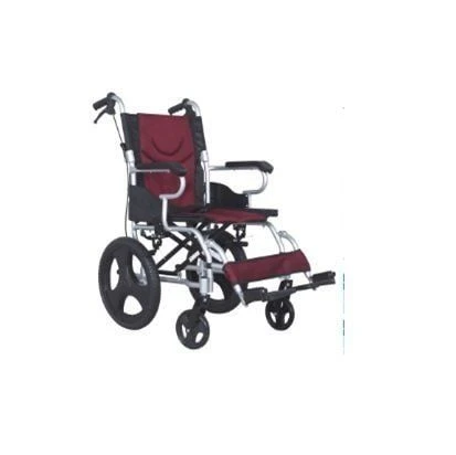 Medikaltec atlanabilir Sırtlı Alüminyum Tekerlekli Sandalye KY862LABJ-16-46 Cm ürün görseli 1