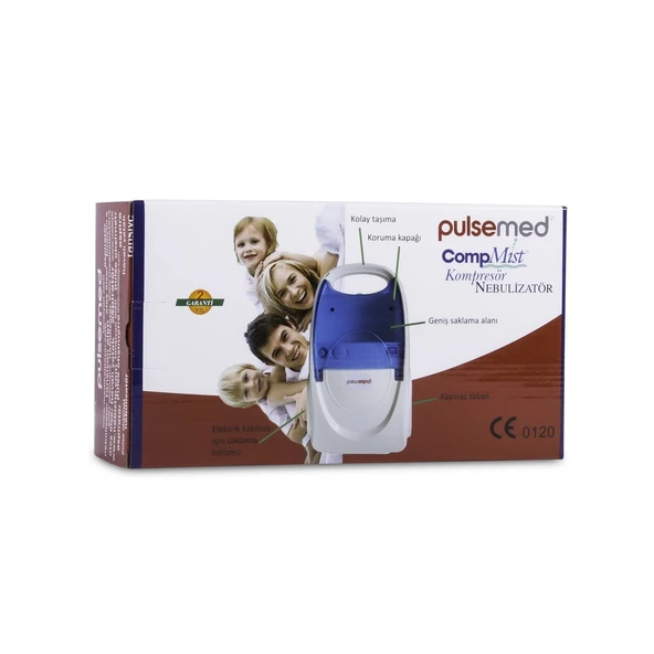 Medikaltec  Kompresörlü Nebülizatör BR-CN152 - Resim 3