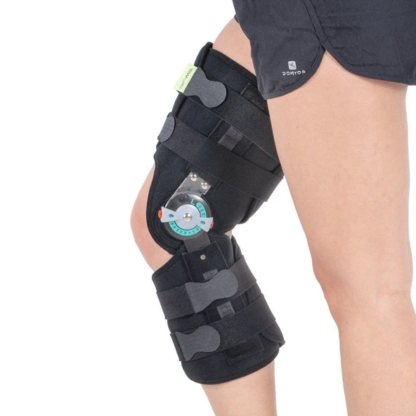 Medikaltec W525 Butonlu Kısa Açı Ayarlı Dizlik 38cm ürün görseli 1