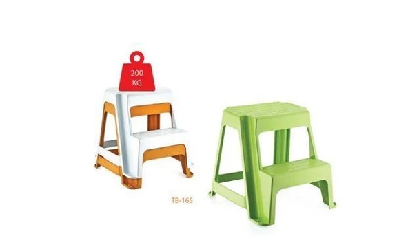 Medikaltec Plastik Eskabo Basamak Tabure - Resim 3