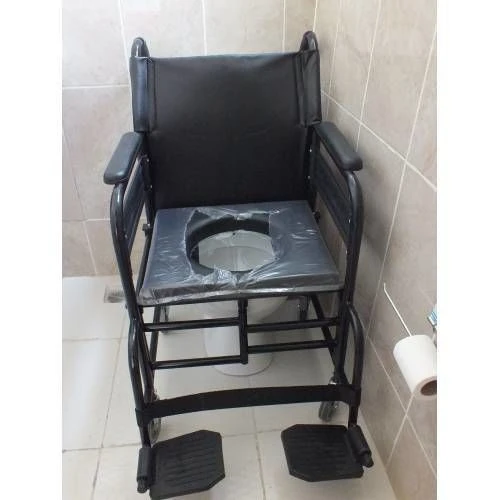 Medikaltec Tuvaletli Katlanabilir Lazımlıklı Araba - Resim 4