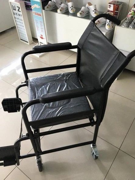 Medikaltec Tuvaletli Katlanabilir Lazımlıklı Araba - Resim 2
