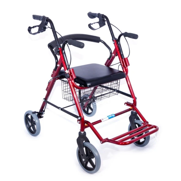Medikaltec  9146 Ayak Pedallı Alüminyum Rolatör ürün görseli 1